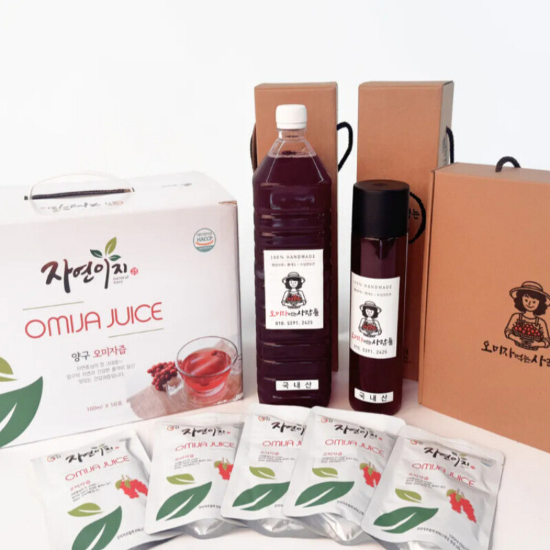 오미자 먹는 사람들,오미자 먹는 사람들 - 양구 오미자청 1.5L 오미자원액