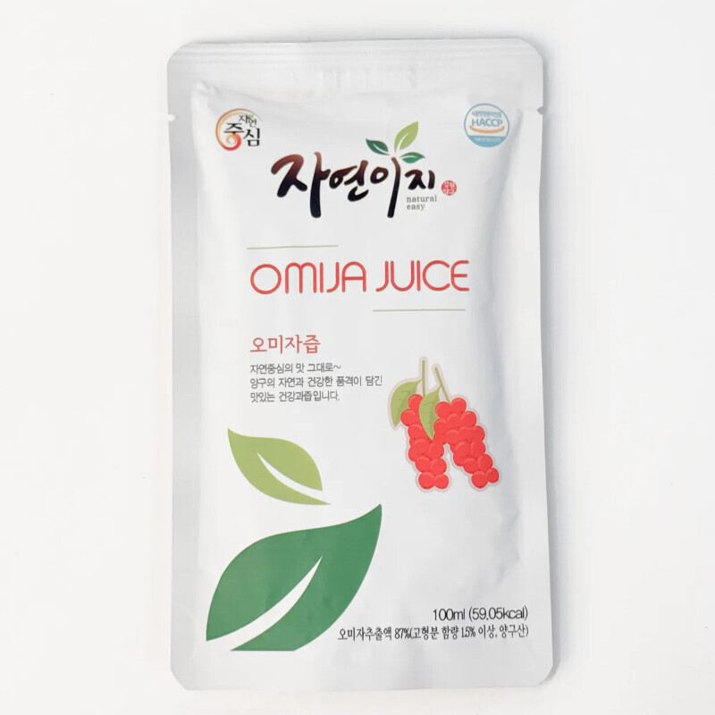 오미자 먹는 사람들,오미자 먹는 사람들 -양구 오미자즙 100ml 20포 / 50포