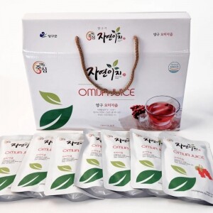 오미자 먹는 사람들 -양구 오미자즙 100ml 20포 / 50포