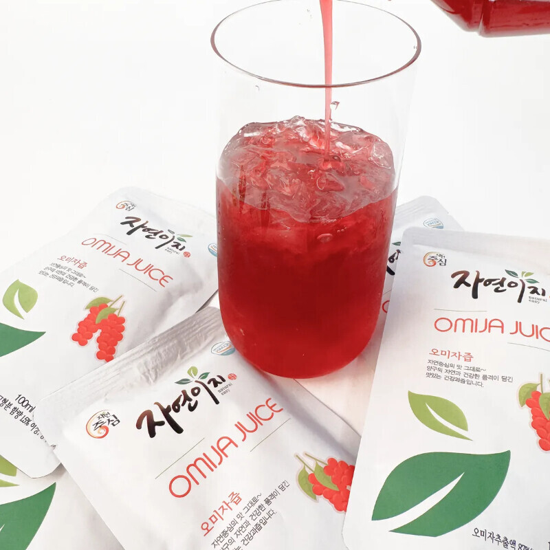 오미자 먹는 사람들,오미자 먹는 사람들 -양구 오미자즙 100ml 20포 / 50포